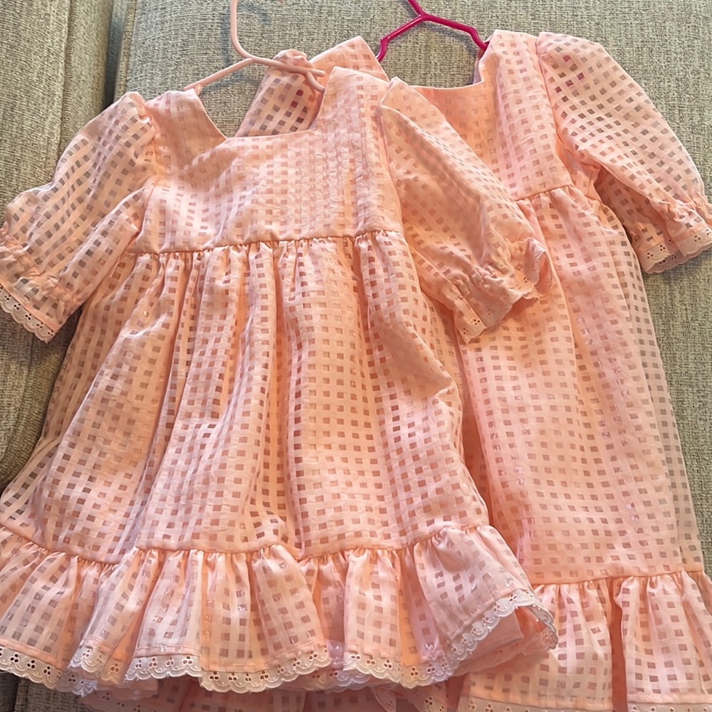 3T and 5T girls dresses
